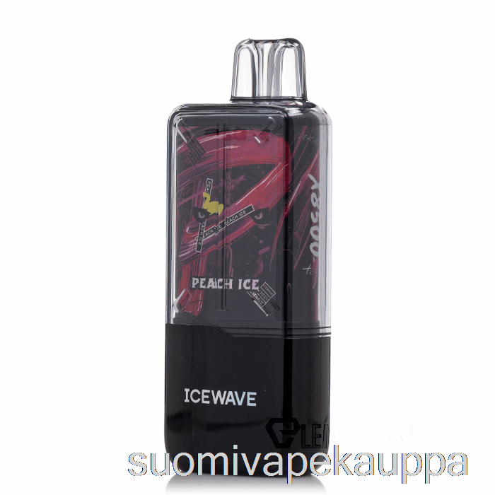 Vape Nesteet Icewave X8500 Kertakäyttöinen Persikkajää